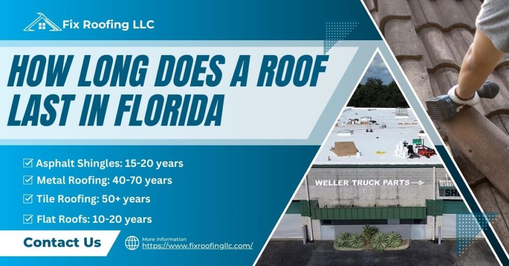 How Long Does a Roof Last in Florida