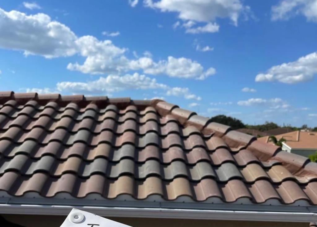 tile roof